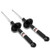 DNA Motoring DNA-SHO-R-025-BK Pair Rear Shock Absorber Suspension Gas Struts Replacement
