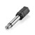 TNP 6.35mm (1/4 inch) Male to 3.5mm (1/8 inch) Female Nickel Plated TRS Stereo Headphone Audio Jack Aux Converter Adapter Connector Plug TNP 6.35mm (1/4 inch) Male to 3.5mm (1/8 inch) Female Nickel Plated TRS Stereo Headphone Audio Jack Aux Converter Adapter Connector Plug