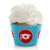 Nurse Graduation - Medical Nursing Graduation Party Decorations - Party Cupcake Wrappers - Set of 12