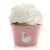 Swan Soiree - White Swan Baby Shower or Birthday Party Decorations - Party Cupcake Wrappers - Set of 12