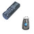 Digital Replacement Camera and Camcorder Battery for Minolta NP-700, Pentax D-LI72 - Includes Lens Pouch