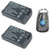 ValuePack (2 Count): Digital Replacement Camera and Camcorder Battery for Canon BP-315, BP-308, BP-308B - Includes Lens Pouch