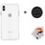Case-Mate - Bundle - iPhone Xs Max Tough Case - Clear + Solid Black Ring for Apple iPhone 6.5" - Clear/Black