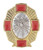 WJ Hirten 2540-651 Confirmation Holy Spirit Plaque with Stand