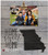 Kindred Hearts 12"x13.5" Missouri Clip It State Pallet Board Wall Art