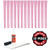Karma Pink Rose Scented - 13Piece Golf Grip Kit (with Tape, Solvent, Vise Clamp)