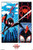 Trends International Man: Spider-Verse-Panel Clip Bundle Wall Poster 22.375" x 34" Multi