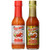 Marie Sharp's HOT and FIERY HOT Habanero Pepper Sauce 5oz (Pack of 2)