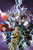 Trends International Justice League-Bolt Clip Bundle Wall Poster, 22.375" x 34", Multi