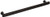 Baldwin Estate 4374.112 Couture Solid Brass Appliance Pull in Venetian Bronze, 12"