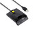 Saicoo Smart Card Reader DOD Military USB Common Access CAC, compatible with Mac OS, Win