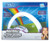 Rainbow In My Room Tabletop Decor Night Light Projector - Uncle Milton