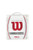 Wilson Pro Sensation Overgrip (12-Pack), White