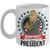 Bigfoot Coffee Mug - Bigfoot for President Mug - Funny Squatchin Sasquatch Bigfoot Gift Coffee Cup Mug