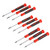 Best Choice 9-Piece Precision Screwdriver Set | Phillips, Flat and Torx Star