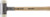 Halder 3366.025 Supercraft 11 oz Dead Blow Hammer, Hickory Handle