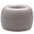 Muji Porcelain Toothbrush Stand 3x4cm - Grey
