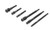 Titan 49036 6Piece Impact Wobble Adapter Set