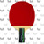 Butterfly RDJ CS1 Ping Pong Paddle  ITTF Approved Ping Pong Racket  Chinese Penhold Table Tennis Racket  Short Handle Ping Pong Paddle