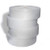 LHW Packaging 700ft x 12" Small Bubble Cushioning Wrap 3/16, Perforated Every 12"