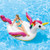 Intex Inflatable Mega Unicorn Island Float