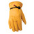 Men's Leather Work Gloves with Adjustable Wrist, Extra Large (Wells Lamont 1132XL)