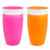 Munchkin Miracle 360 Sippy Cup, Pink/Orange, 10 Ounce, 2 Count