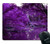 Smooffly Purple World and Zen Pond Personalized Rectangle Mouse Pad