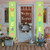 WEBSUN Easter Porch Sign - Easter Decorations Indoor Outdoor - Happy Easter & Welcome Banner - Easter Hanging Decor for Home Wall Door Front Yard