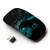 KOOLmouse [ Optical 2.4G Wireless Mouse ] [ Teal Black Wolf Shilouette Night ]