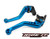 Short Brake and Clutch Levers for 2006 2007 2008 2009 2010 SUZUKI GSXR600/GSXR750,2005-2006 GSXR1000