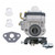 Atoparts Carburetor WYK-186 with Primer Bulb Fit Shindaiwa T242X T242 Echo PAS-260 PAS-261 PE-260 PE-261 PPT-260 PPT-261 Trimmer
