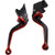 FXCNC Racing Short Billet Adjustable Motorcycle Double Colors Brake Clutch Lever set Pair fit for HONDA CBR929RR 2000-2001