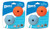 Chuckit! 4 Pack The Whistler Size Medium / 2.5 Inch (2 Packages with 2 Balls Each)