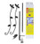 Stokes Select Bird Feeder Metal Deck Pole Kit with Two Adjustable Branches
