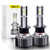 H1 LED Headlight Bulbs, A-1ux All-in-One Conversion Kit High Beam Bulb - 7600LM 6000K Cool White
