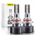 9005/HB3 LED Headlight Bulbs Conversion Kit, A-1ux All-in-One High Beam Bulb - 7600LM 6000K Cool White
