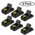 AbayTec Mouse Trap, Small Mice Traps That Work, Mice Snap Kill Trap and Power with Bait Cup, Reusable and Effective Indoor Mouse Catcher - 6 Pack