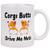 Funny Coffee Mug, Corgi Butts Drive Me Nuts Coffee Tea Cup, 11 Ounce Ceramic Coffee Cup with Funny Words, Novelty Gifts Funny Mugs for Christmas Thanksgiving Festival Men Women Friends