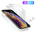 [3-Pack] Compatible iPhone Xs/iPhone X Screen Protector Glass, Front Back iPhone Xs Max Tempered Glass Screen Protector [Case Friendly] [Bubble-Free] with Easy Installation for Apple iPhone X/XS