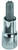 SK Hand Tool 42927 Torx T27 Drive Bit Socket, 1/4-Inch, Chrome