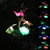 WINBOOM Solar Garden Stake Lights Outdoor with Rose Flower Hummingbird Butterfly Dragonfly,Multi-Color Changing Solar Powered Decorative Landscape Lighting for Outdoor Path, Yard, Lawn, Patio
