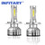 Infitary LED Headlight Bulbs H4 Conversion Kits High/Low Beam Auto Headlamp Dual Beam Car Headlight 72W 6500K 12000LM Super Bright White Light- 1 Pair