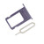 LLIBAI-V Replacement Sim Card Tray for iPhone 6s Sim Card Tray with Open Ejet Pin + Cloth (Gray)