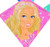 EZBreezy Licensed Character Kites, 22" (Barbie)