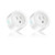 Wi-Fi Smart Plug, Mini Outlets Smart Socket No Hub Required Timing Function Control Your Electric Devices from Anywhere Compatible with Alexa and Google Assistant 2-Pack