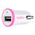 Belkin Boost Up Car Charger, Pink (2.4 Amp / 12 Watt)