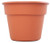 Bloem Dura Cotta Planter, Terra Cotta, 8"