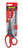 Scotch Precision Scissor, 8-Inches (1448), Grey/Red