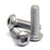 (10) M4 x 12mm Metric Coarse Thread, A4 Marine Grade (316) Stainless Steel Button Head Socket Cap Screws, ISO 7380 / DIN 9427, Hex (Allen) Key Drive - MonsterBolts (10, M4-0.70 x 12mm)